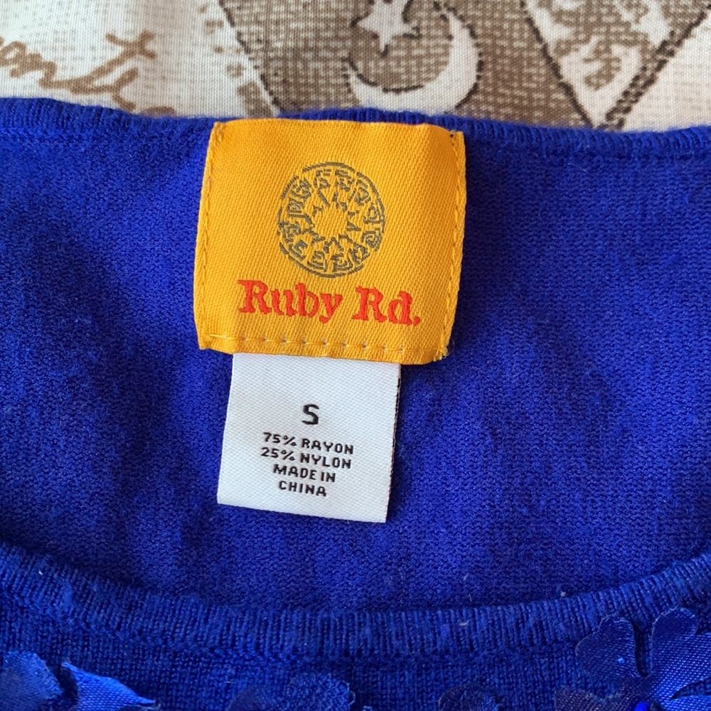 Ruby Rd Top Tunic Women - Picture 6 of 6